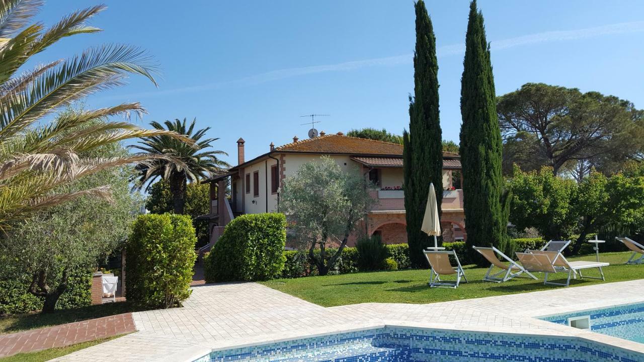 Agriturismo Villa Isa Follonica Eksteriør billede